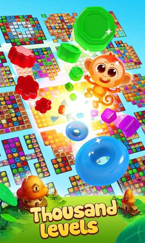 Candy Bomb Fever screenshot 2