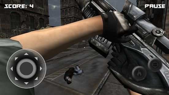 Zombie Sniper Killer 3D screenshot 4