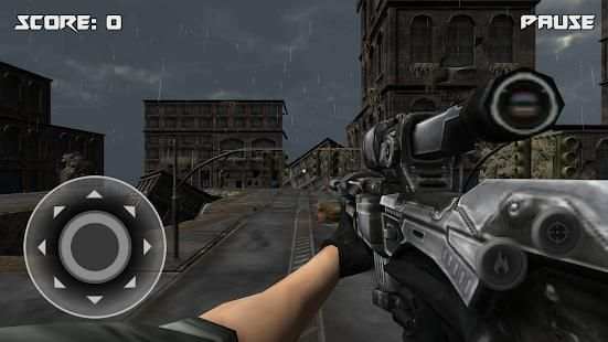 Zombie Sniper Killer 3D screenshot 15