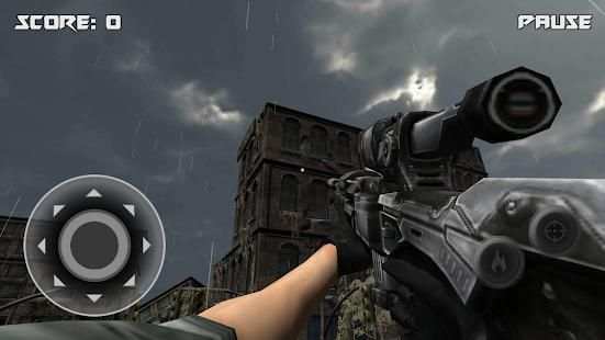 Zombie Sniper Killer 3D screenshot 1