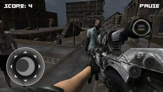 Zombie Sniper Killer 3D screenshot 5