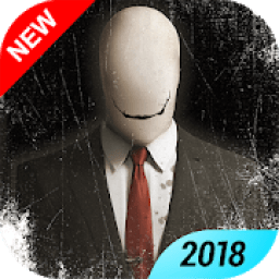 ikon Slenderman Hantu Lelucon - Efek Hantu