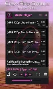 Music Player - Mp3 Player, Audio Player स्क्रीनशॉट 5