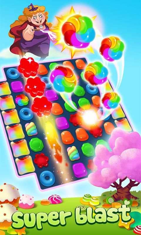 Candy Bomb Fever screenshot 4