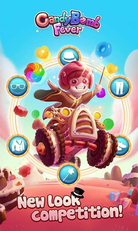 Candy Bomb Fever screenshot 5