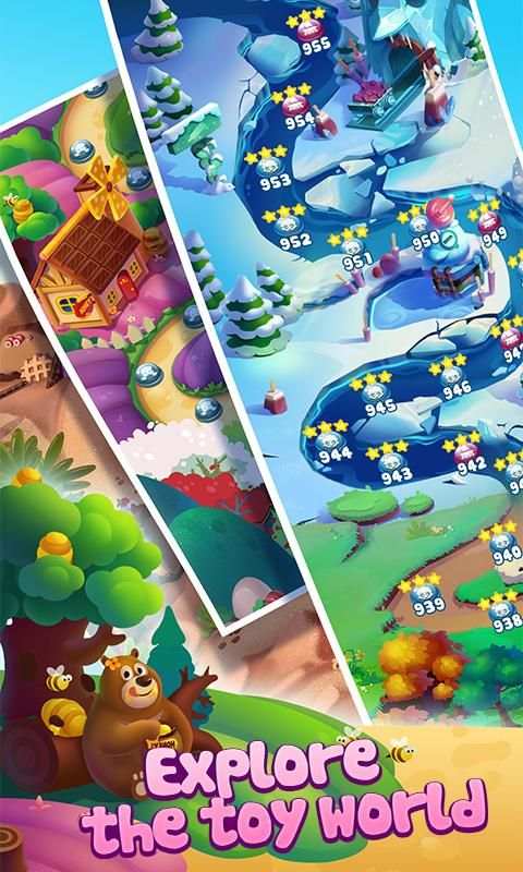 Candy Bomb Fever screenshot 1