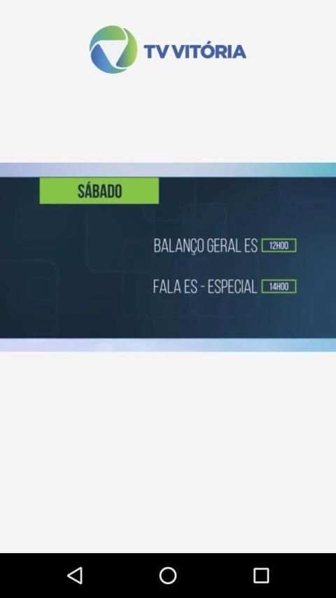 TV Vitória screenshot 2