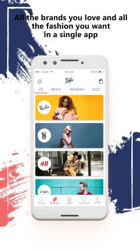 Stylie App स्क्रीनशॉट 2