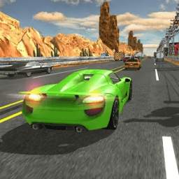 Car Traffic Racing Highway Speed Xtreme 3D Race