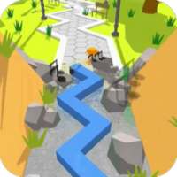 Geometry Dancing Line