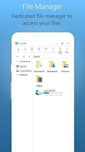 Computer Launcher 10 screenshot 4