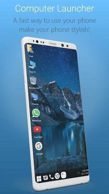 Computer Launcher 10 screenshot 7