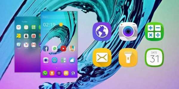 Theme for Galaxy Note 6 स्क्रीनशॉट 1