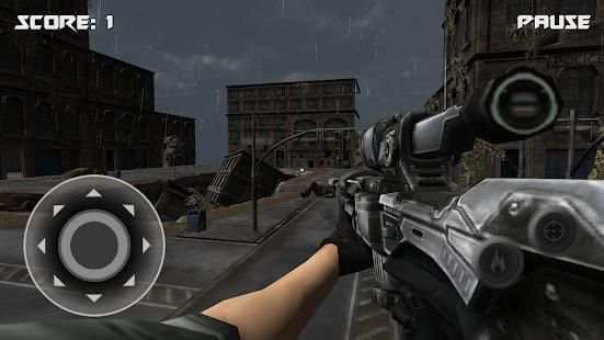 Zombie Sniper Killer 3D screenshot 11