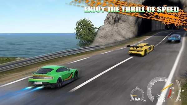 Speed Racing Traffic Fast स्क्रीनशॉट 2