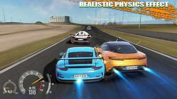 Speed Racing Traffic Fast स्क्रीनशॉट 1