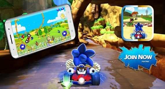 sonic car dash скриншот 1