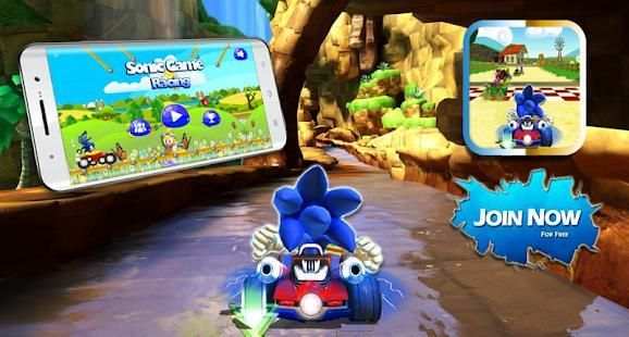 sonic car dash скриншот 2
