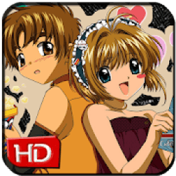 Cardcaptor Sakura and Syaoran Wallpaper icon