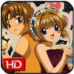 Cardcaptor Sakura and Syaoran Wallpaper 1.0