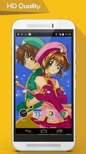 Cardcaptor Sakura and Syaoran Wallpaper screenshot 5