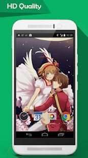 Cardcaptor Sakura and Syaoran Wallpaper screenshot 2