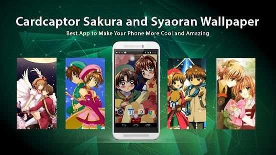 Cardcaptor Sakura and Syaoran Wallpaper screenshot 1