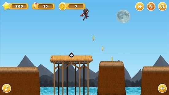 Ninja Runner screenshot 1