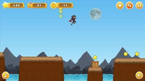 Ninja Runner screenshot 5