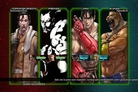 Trick Tekken Tag Tournament 2 screenshot 3