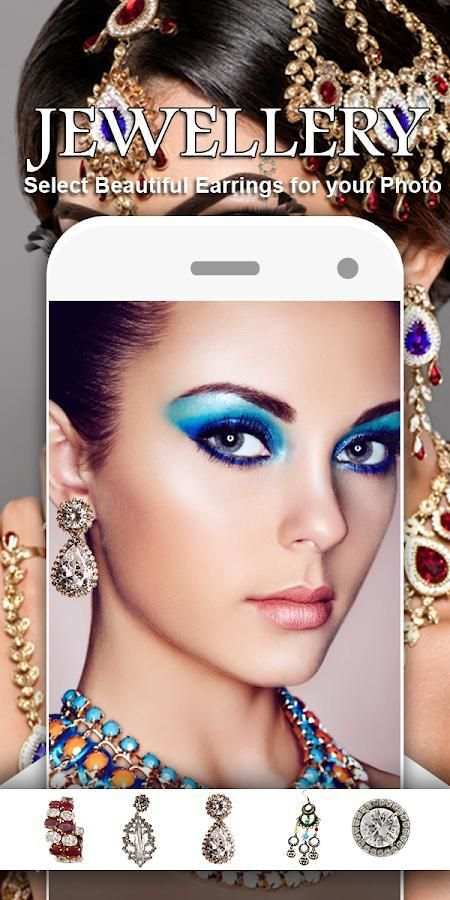 Woman Jewelry Photo Editor screenshot 6
