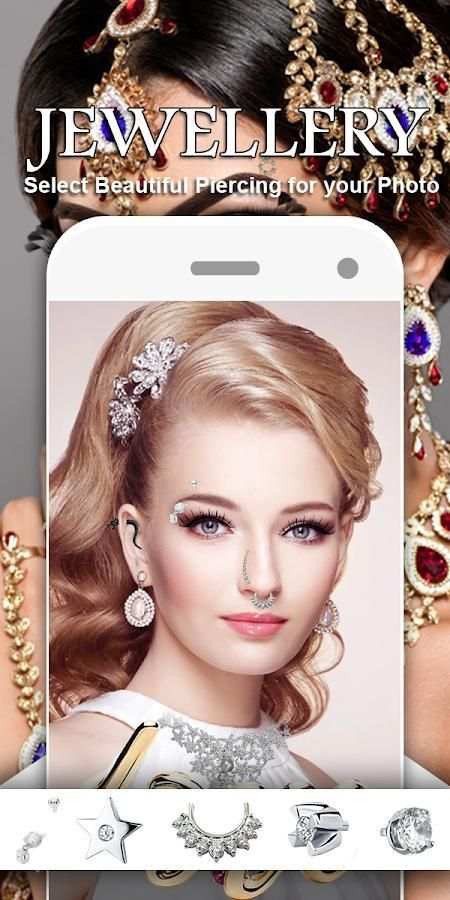Woman Jewelry Photo Editor screenshot 8