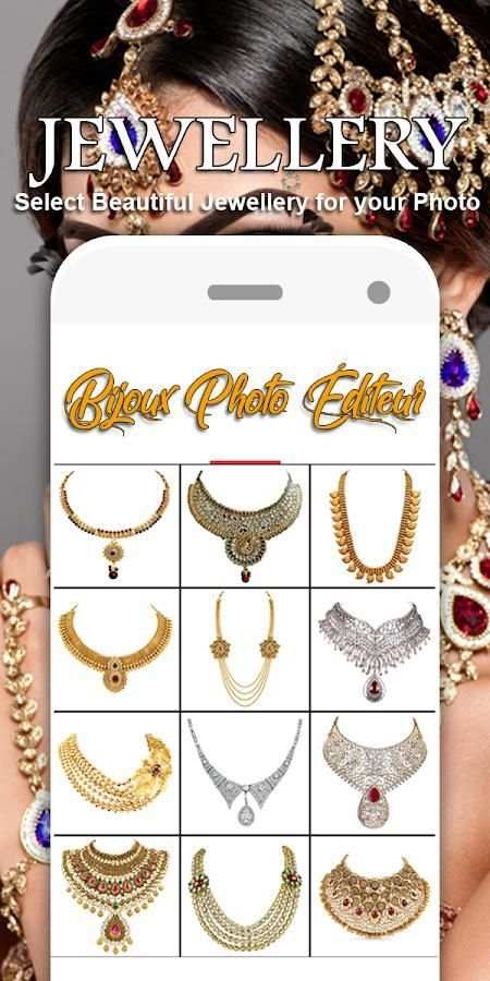 Woman Jewelry Photo Editor screenshot 4