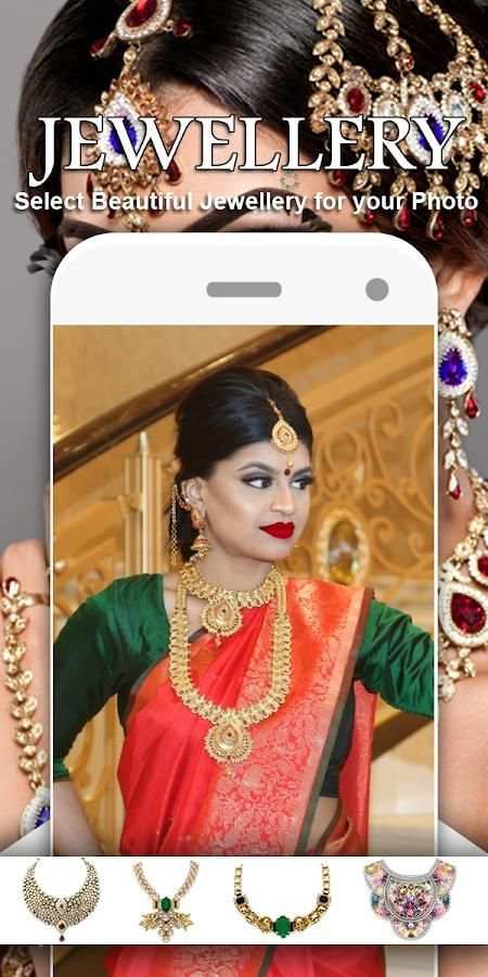 Woman Jewelry Photo Editor screenshot 1