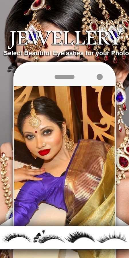 Woman Jewelry Photo Editor screenshot 5