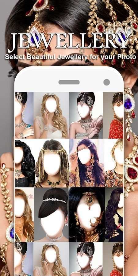 Woman Jewelry Photo Editor screenshot 7