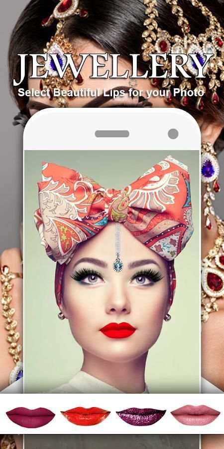 Woman Jewelry Photo Editor screenshot 2