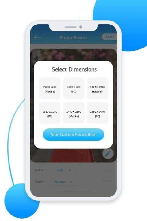 Photo Resize & Compress, Batch, Crop screenshot 1