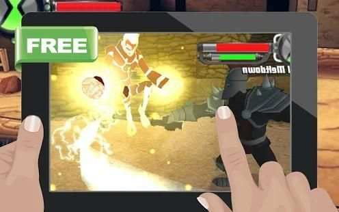 ben 10 ultimate - Earth Protector screenshot 2