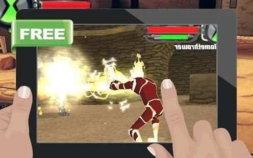 ben 10 ultimate - Earth Protector screenshot 1