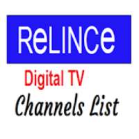 Reliance Digital TV Channels List