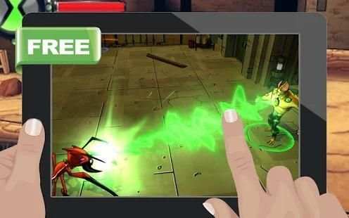 ben 10 ultimate - Earth Protector screenshot 3