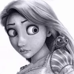 ikon Disney Drawings