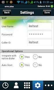 EmoPlus Dialer स्क्रीनशॉट 2