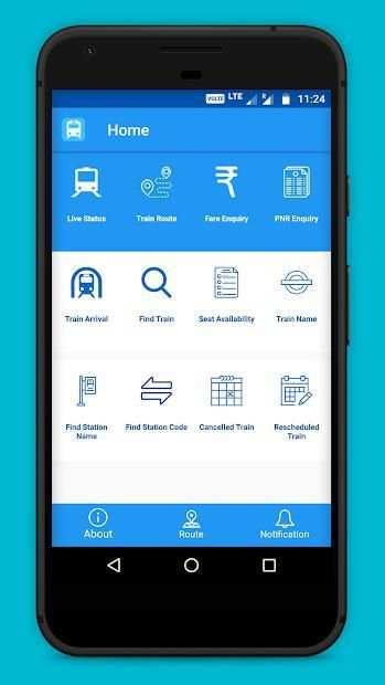 Indian Rail Enquiry screenshot 14