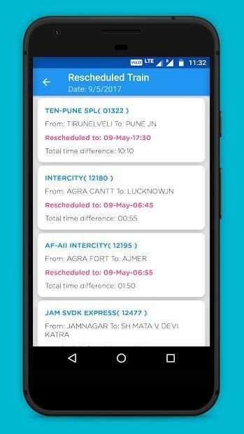 Indian Rail Enquiry स्क्रीनशॉट 9
