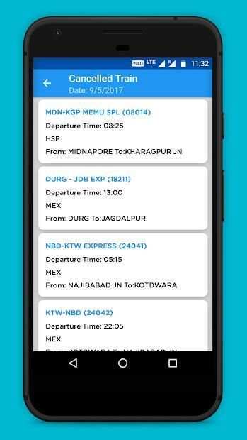 Indian Rail Enquiry screenshot 7