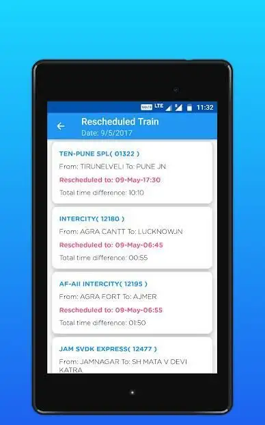 Indian Rail Enquiry screenshot 1