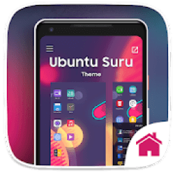 ikon Ubuntu Theme For Computer Launcher