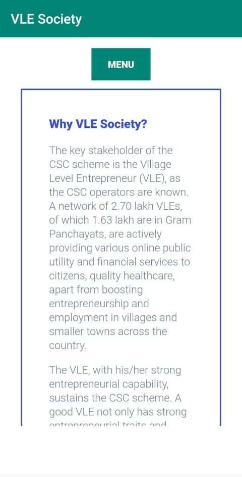 VLE Society screenshot 2